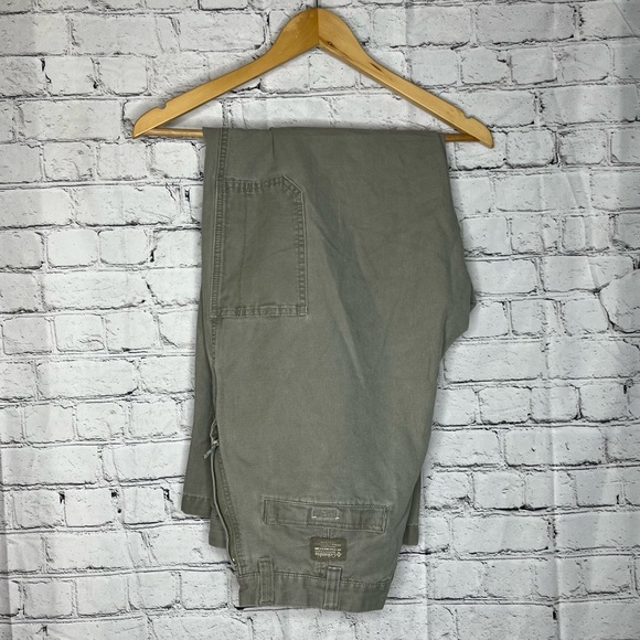 Columbia Other - Vintage 38/32 Columbia Cargo Pant Green Khaki